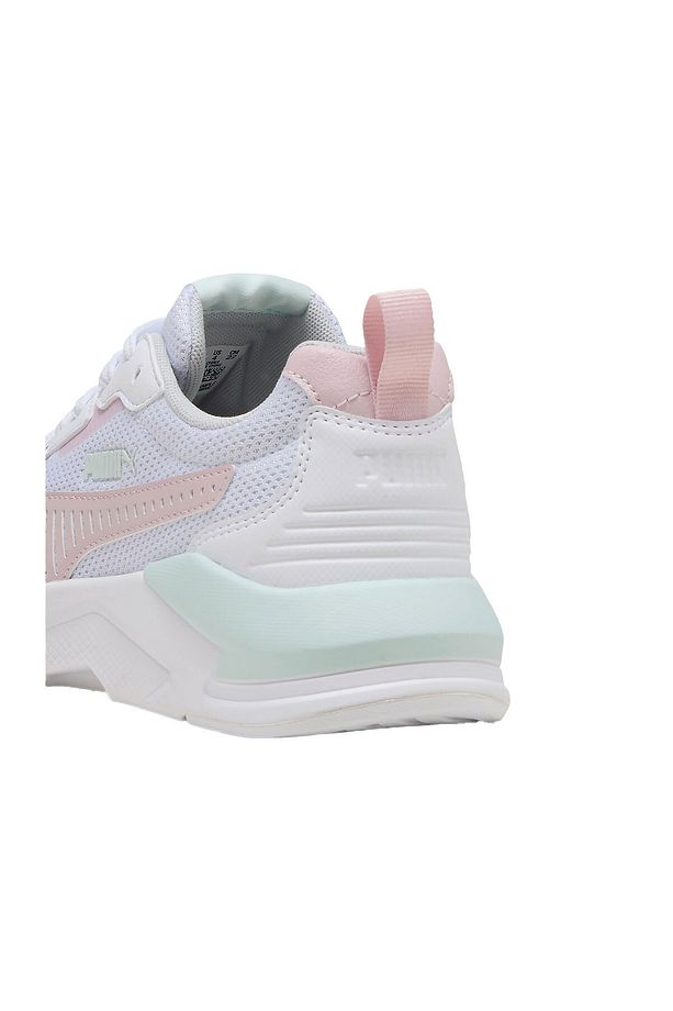 X-Ray 3 LT Jr Unisex Spor Ayakkabı 401493-04 White-Rose Mauve-Peaceful Blue - 3