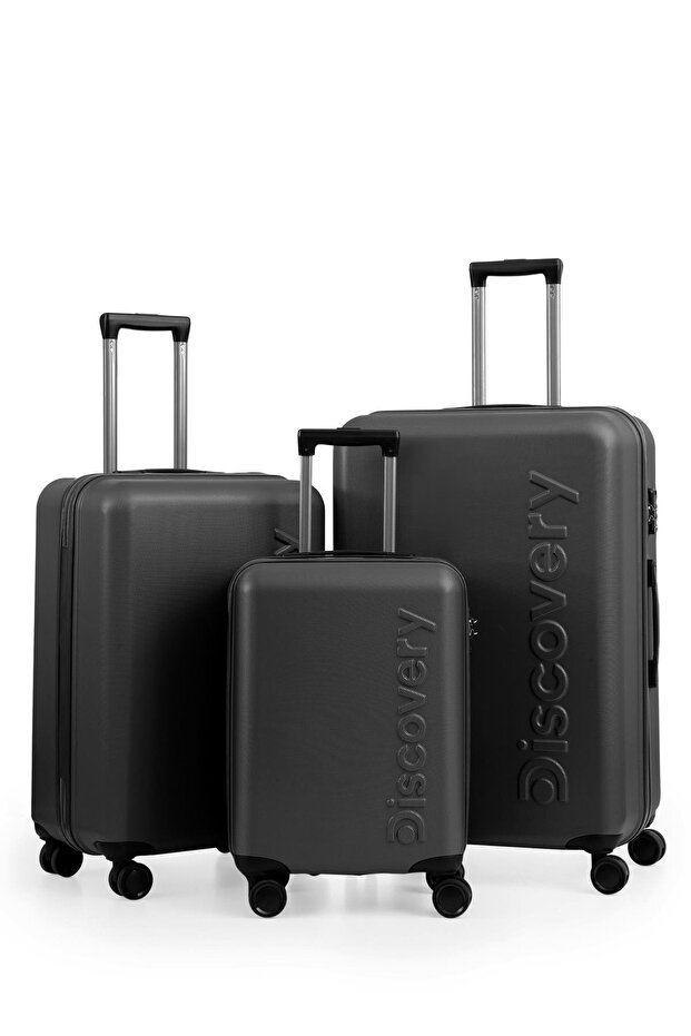 D005HA ABS 3 LÜ VALİZ SETİ - 1