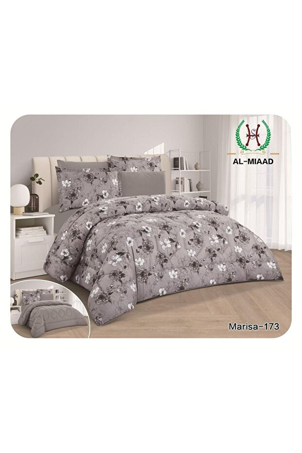 مفرش نفرين مشجر -6قطع - 1