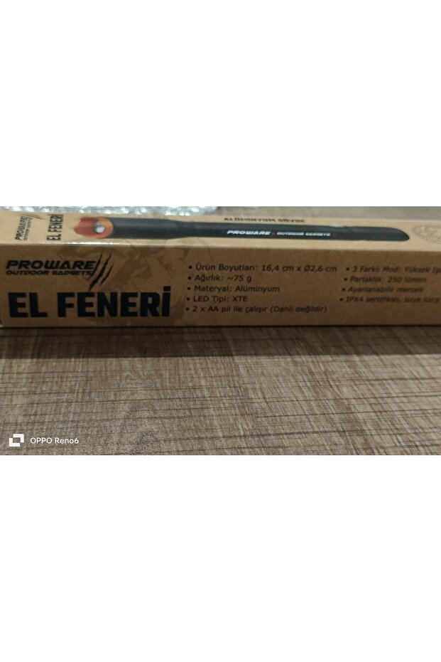 El feneri 250 lm - 2