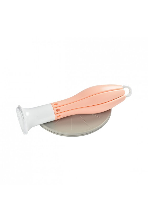 Uscator pliabil bieroane Floare Pink - 2