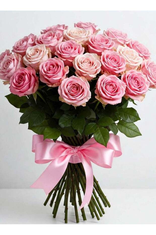 Sweet Baby Pink Roses