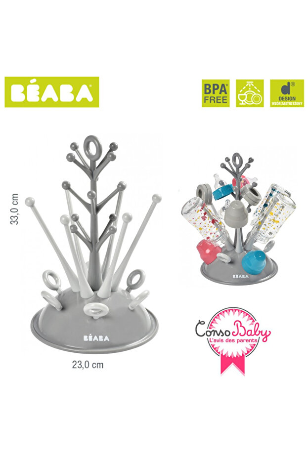 Uscator biberoane Grey - 4