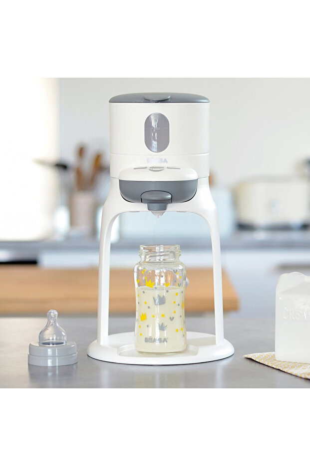 Bib'Expresso White Grey - 2