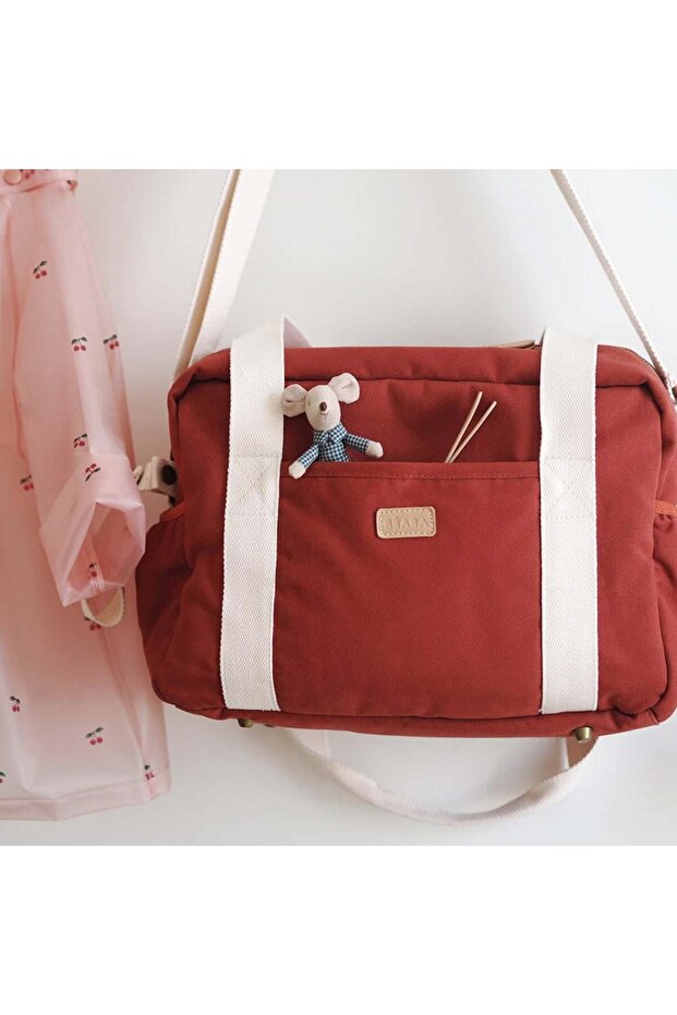 Paris Brick diaper bag - 5
