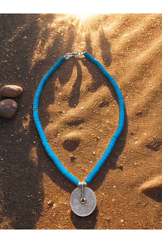 Soft Balance Fimo Necklace (New Colors)