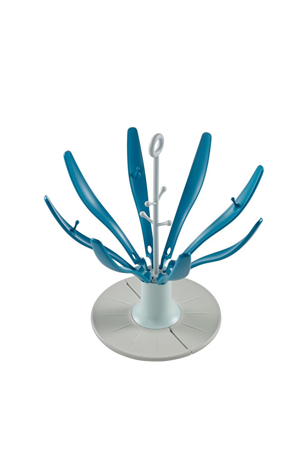 Uscator pliabil bieroane Floare Blue - 1