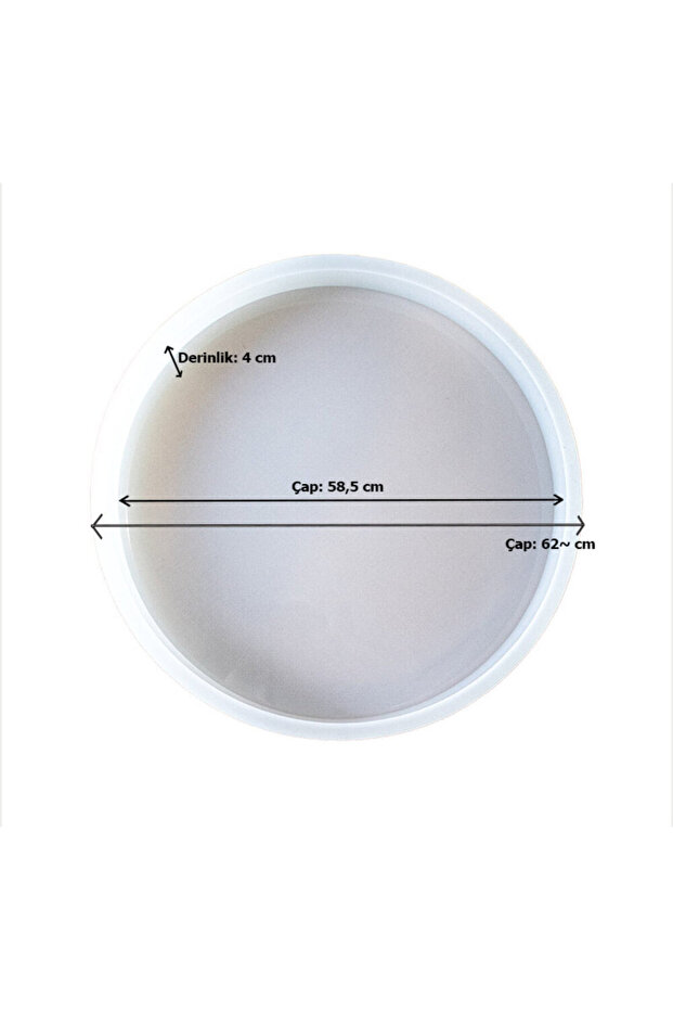 Sehpa epoksi kalıbı - 1