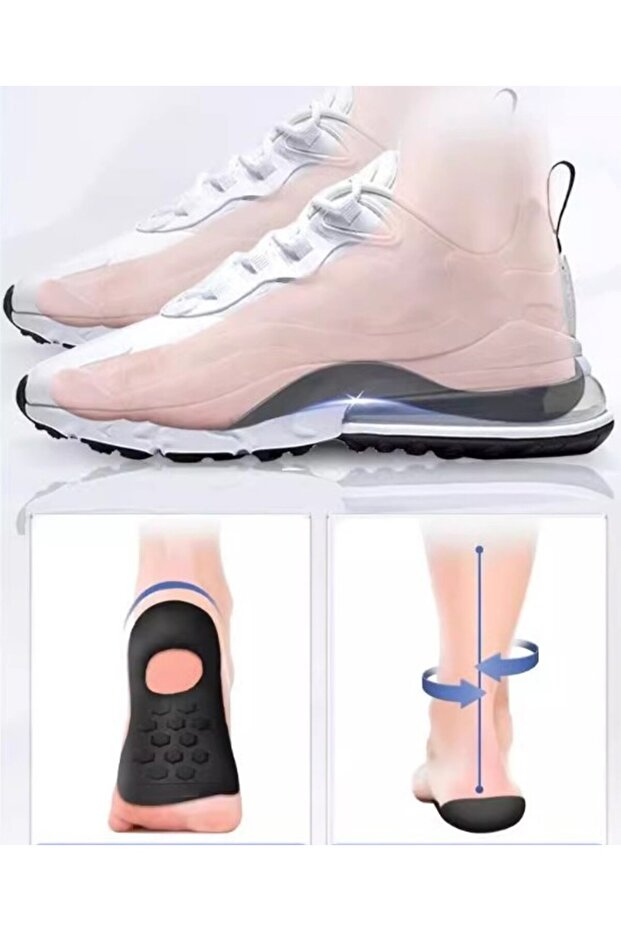 HVT Esnek Düz Taban Düzeltici Topuk Yastığı - 2