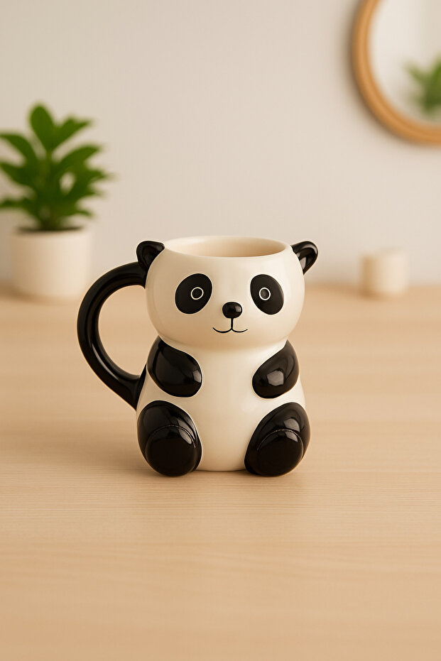 Panda Mug Fully Handmade Special Series Special Design Mug