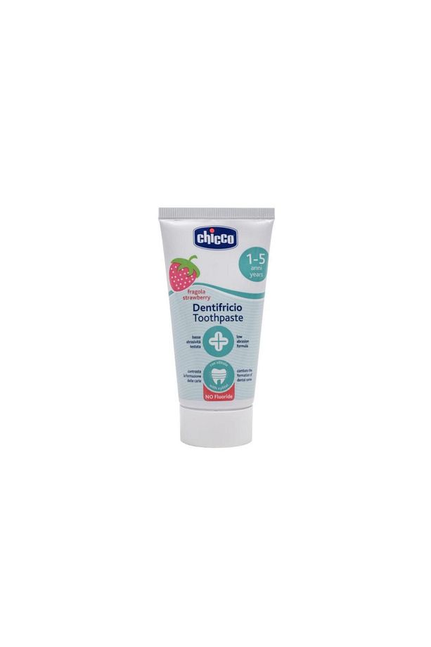 Chicco Çilekli Diş Macunu 12 Ay+ 50 ml - 1