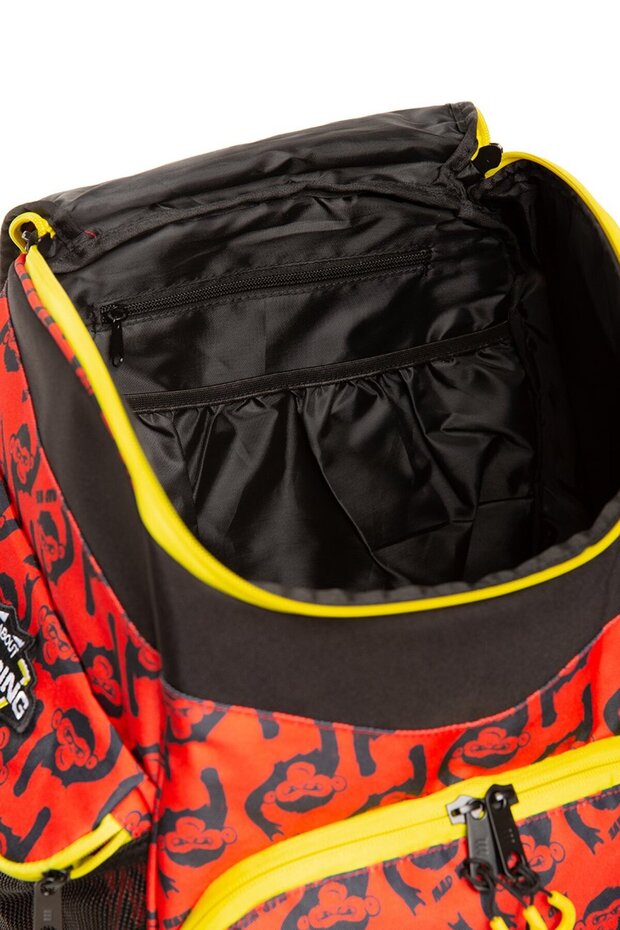 Backpack Mad Team Red Patterned 45Lt - 4