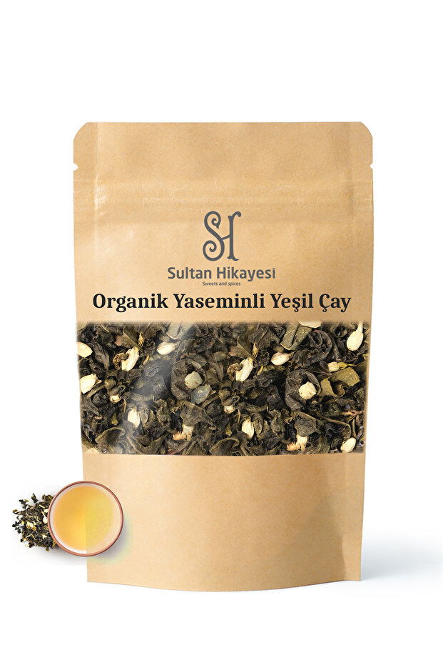 Jasmine Green Tea 60 Gr | Herbal Tea