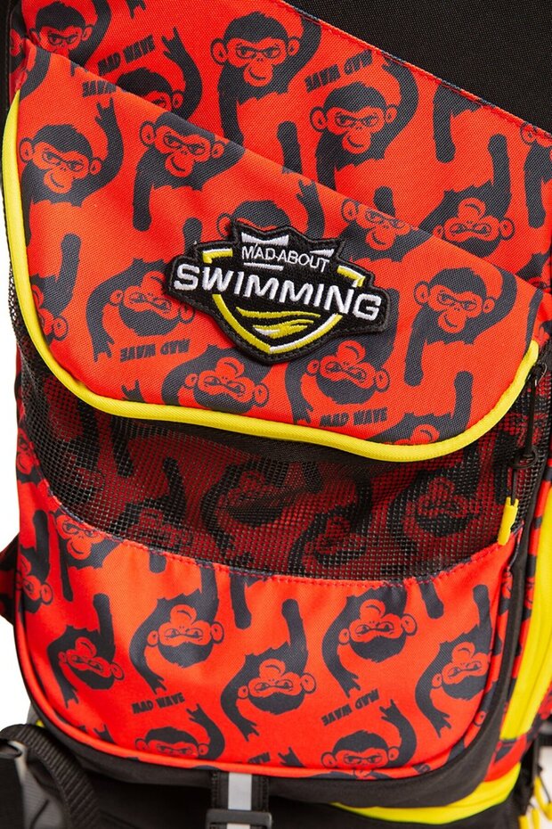 Backpack Mad Team Red Patterned 45Lt - 3