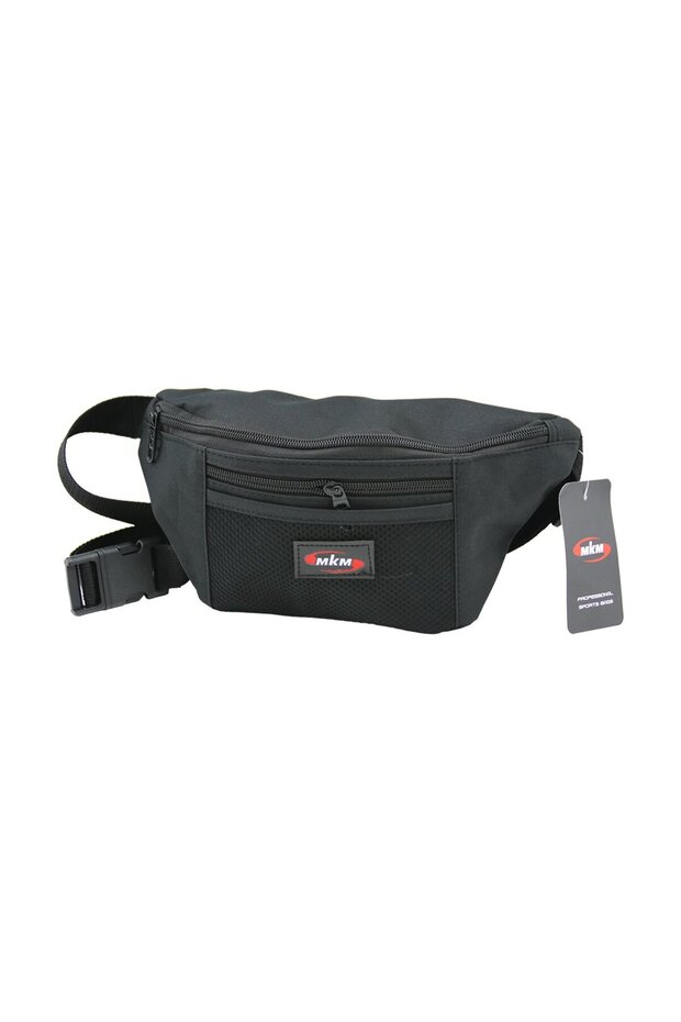 Freebek Bel Bag Si 3 Zippered Compartments + 1 Open Compartment with Net 10 X 11.5 X 25cm (5496)