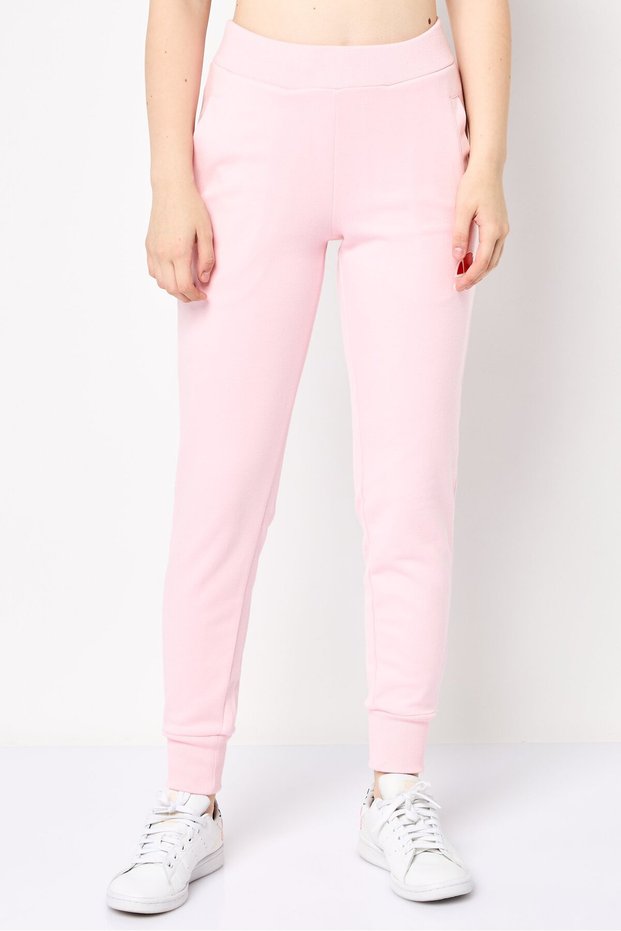 Women Sportswear Fit Outdoor Sweatpants, Pink