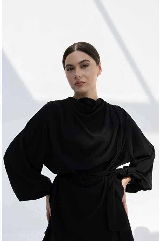 Hijab Suit Set - Black