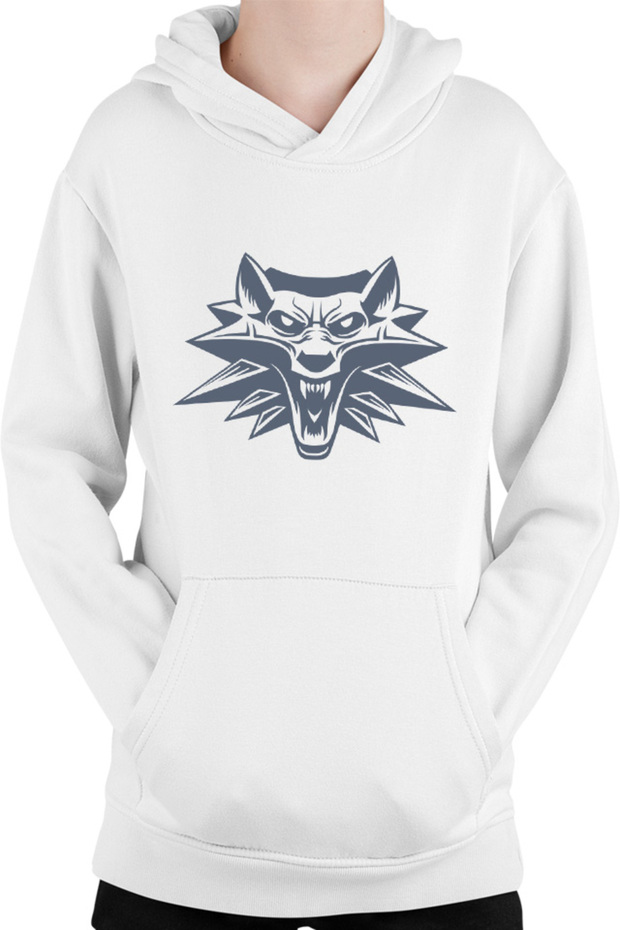 Hanorac Copii Witcher Wolf Head Wizard Alliance - 1