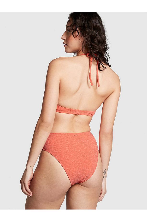 Yüksek Bel Cheeky Bikini Altı - 2