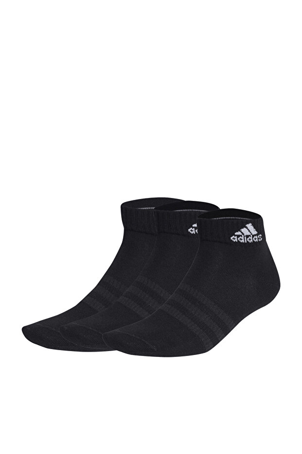 T Spw Ank 3P Black Socks