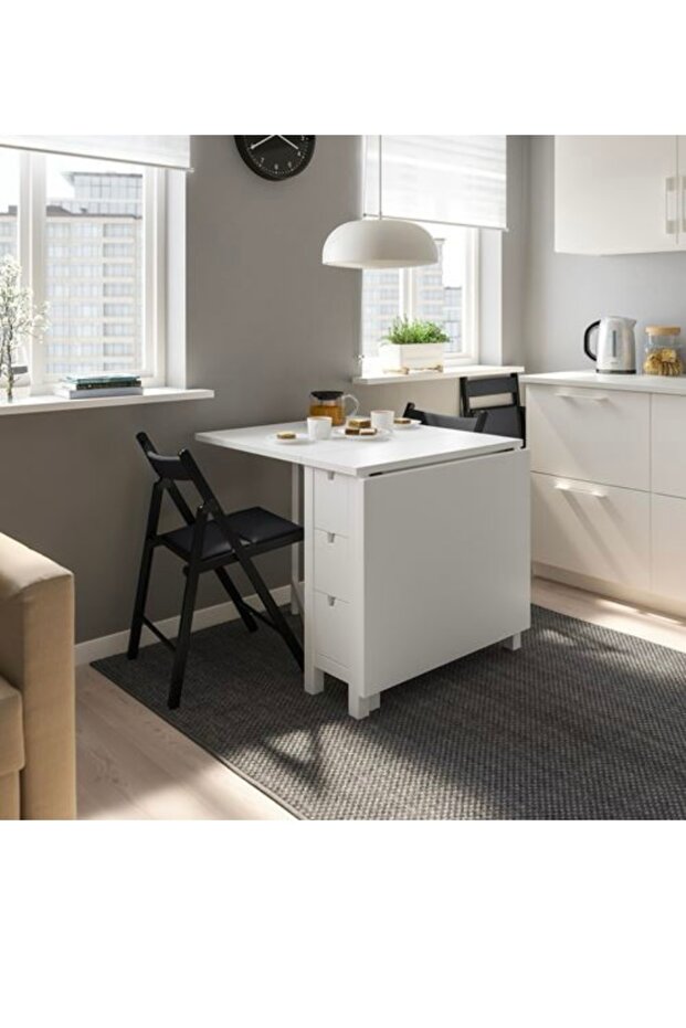 Frösvi Katlanır sandalye siyah - 2