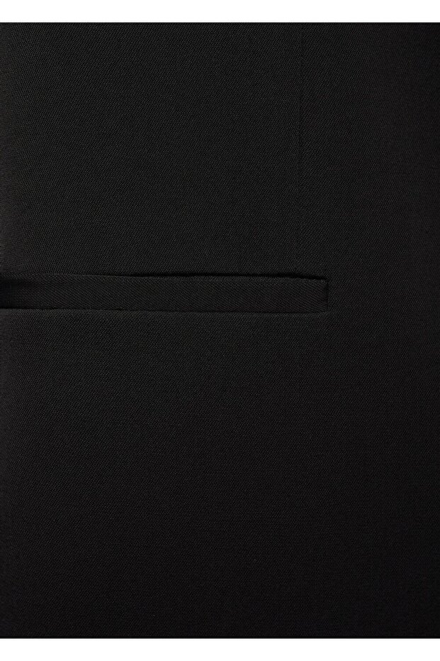 Kruvaze blazer ceket - 6