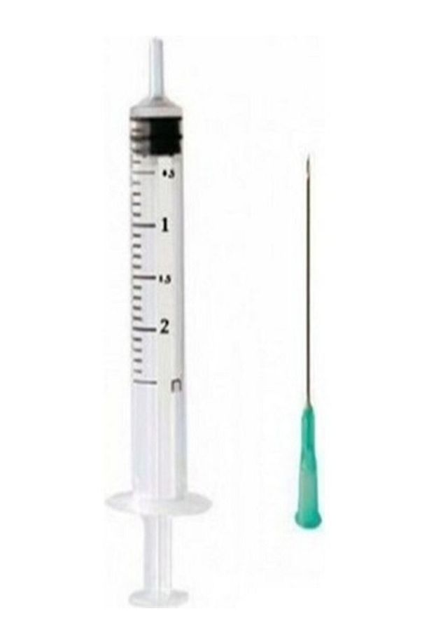 2,5cc, 38 Mm Tek Kullanımlık Iğneli Şırınga (5 ADET) - 6