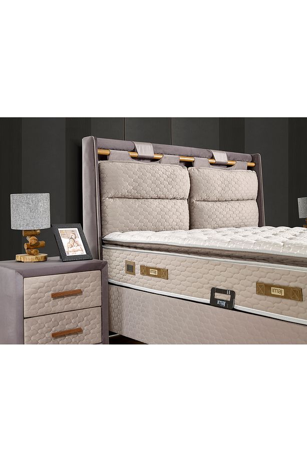 SLEEP MAKER BAZA BAŞLIK YATAK - 3