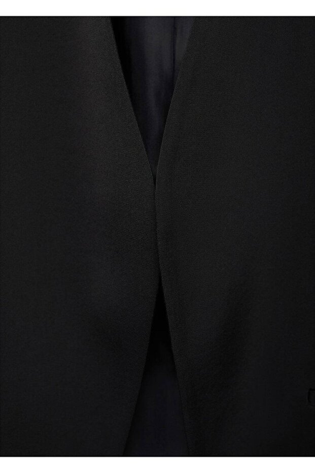 Kruvaze blazer ceket - 5