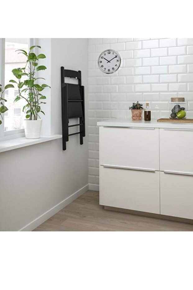 Frösvi Katlanır sandalye siyah - 3