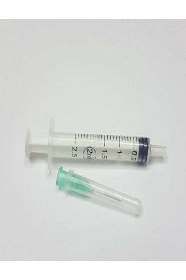 2,5cc, 38 Mm Tek Kullanımlık Iğneli Şırınga (5 ADET) - 5