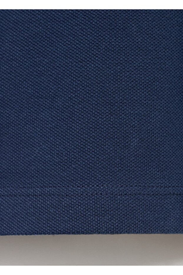 Pamuklu basic polo tişört - 3