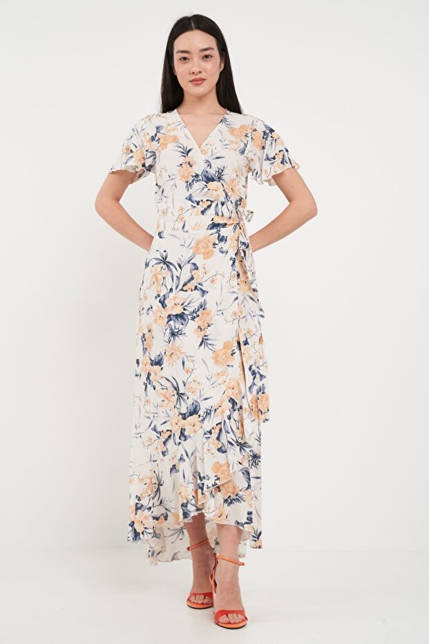 Rochie dama cu imprimeu - 2