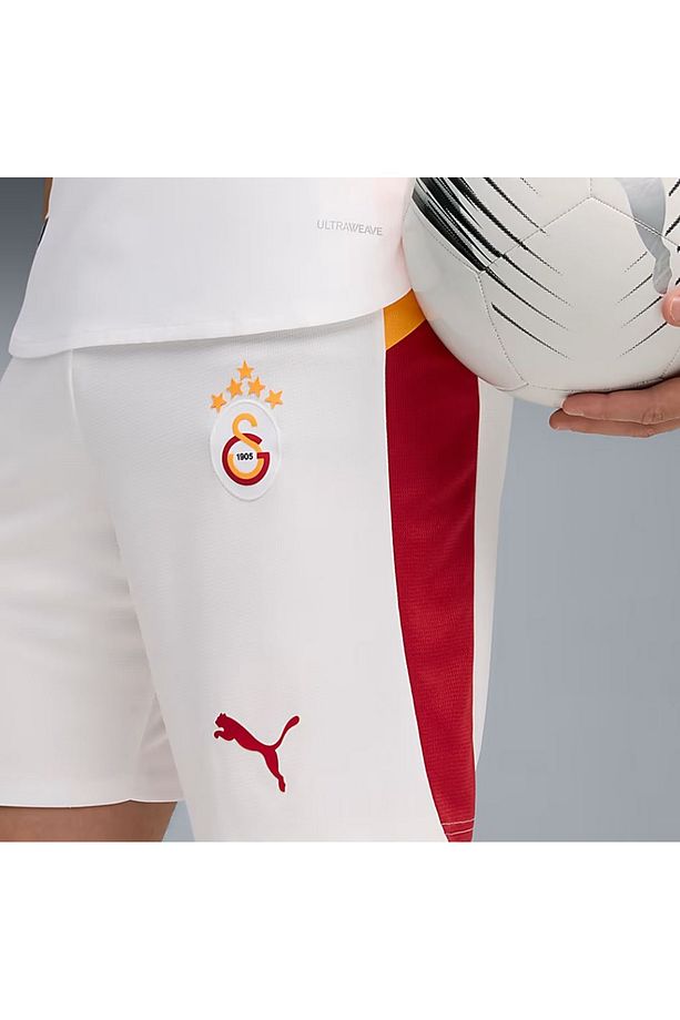 S.k. Shorts 25/26 İç Saha Parçalı Şort Erkek Futbol Şortu BEYAZ - 4