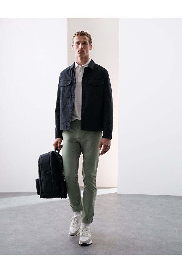 Slim Fit Chino Pantolon - 1