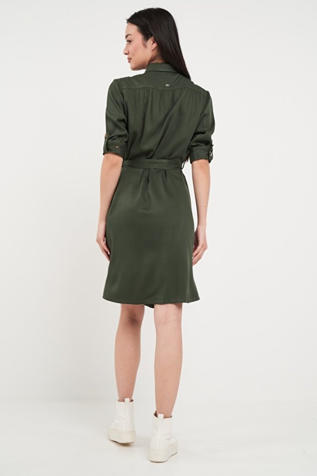 Rochie dama tip camasa - 4