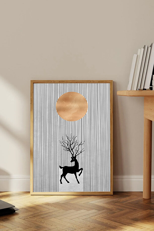 One Piece Wooden Framed Decorative Painting Tk0772