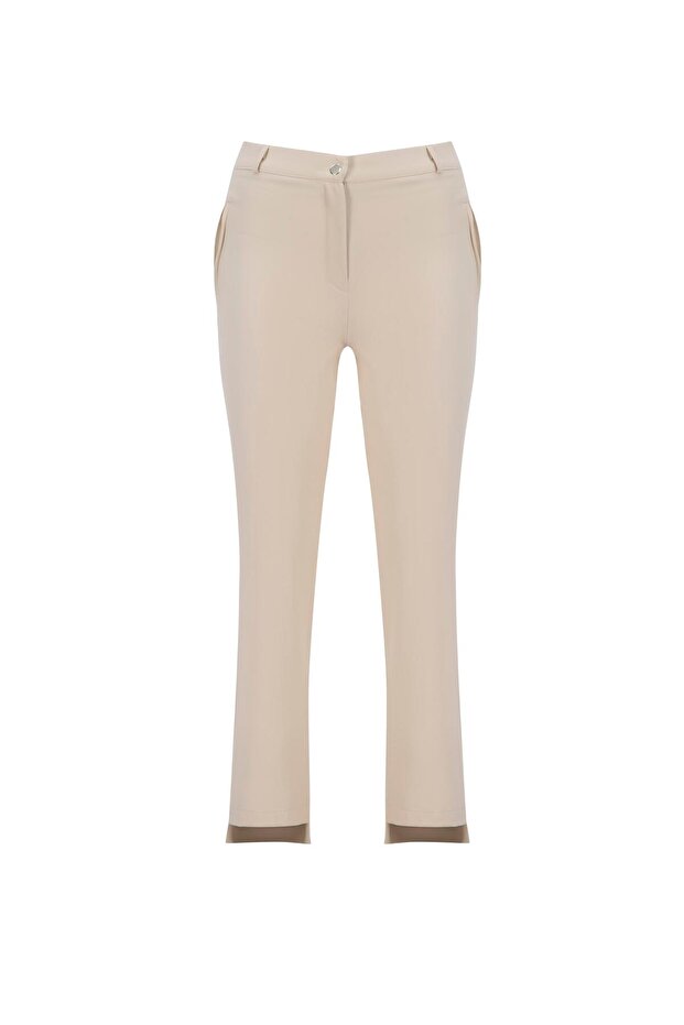Trend Pants 25Yt228 Beige