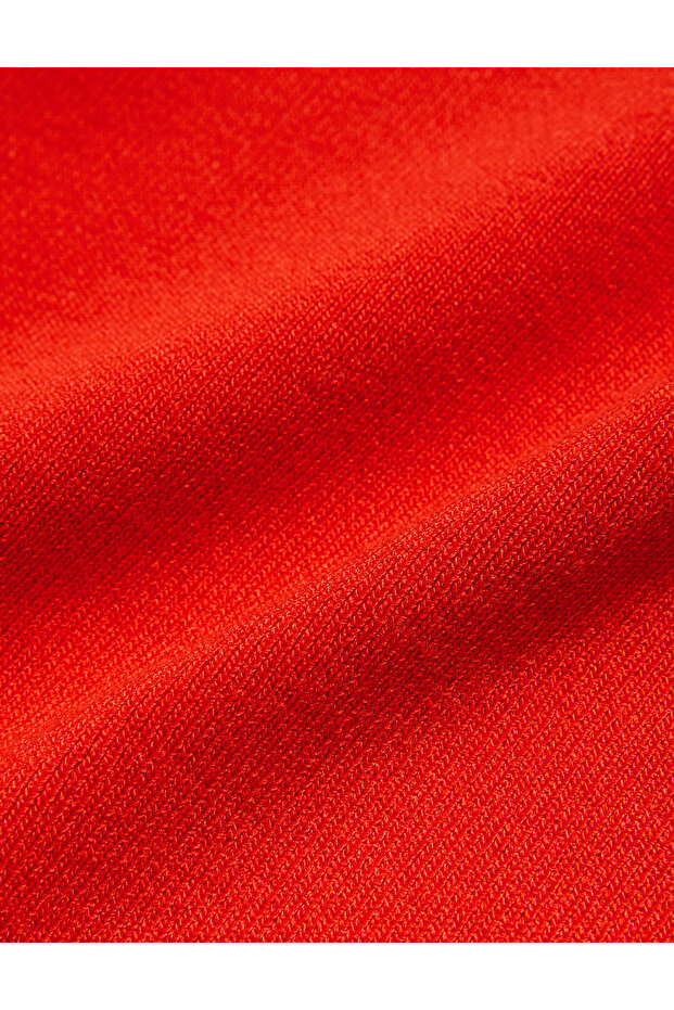 Bisiklet Yaka Triko Bluz - 4