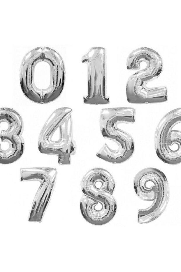 Folyo Balon Rakam rakam 2 - 2