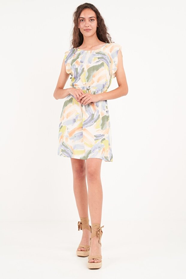 Rochie dama cu imprimeu - 7