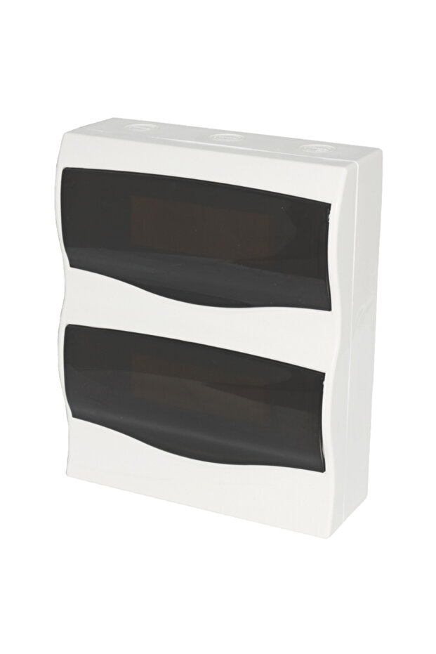 Fuse panel, surface-mounted, white, 16 positions