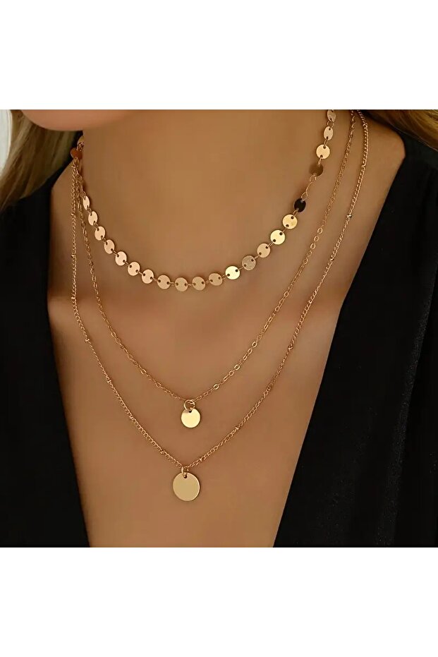 قلادة متعددة الطبقات - 1