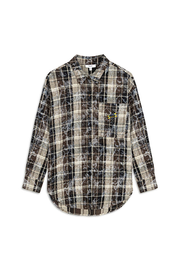 EKOSE DESEN GÖMLEK - 3