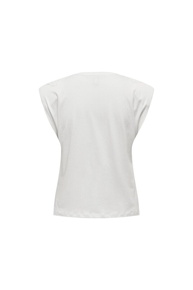 Bluză de damă cu decolteu - 7