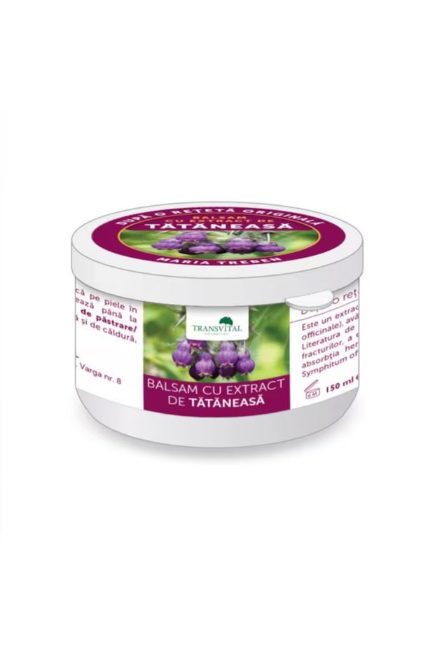 Balsam cu extract de moacă, 150 ml