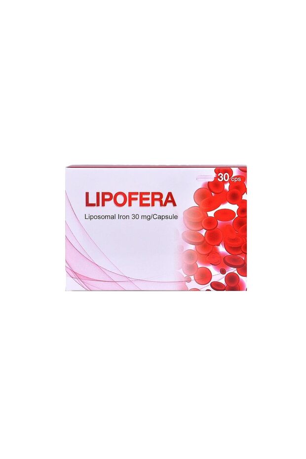 Lipofera 30Mg Caps 30S