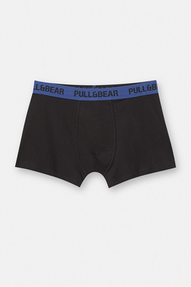 Pull&Bear 3’lü boxer paketi - 3