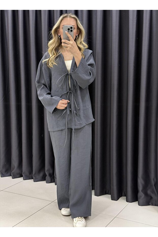 Vera Takım Antrasit - 2