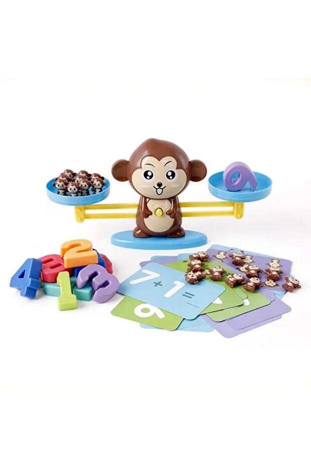 Educational Toy, NEVERMORE, Brown Monkey - 4